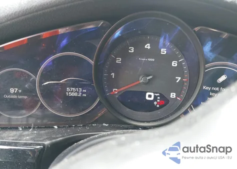 2017 Porsche Panamera 4 z USA, uszkodzony, nr VIN WP0AA2A73HL103786